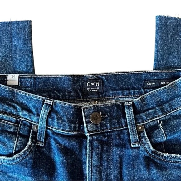CITIZENS OF Humanity Carlie High Rise Skinny‎ Jeans size 24 - Picture 3 of 5